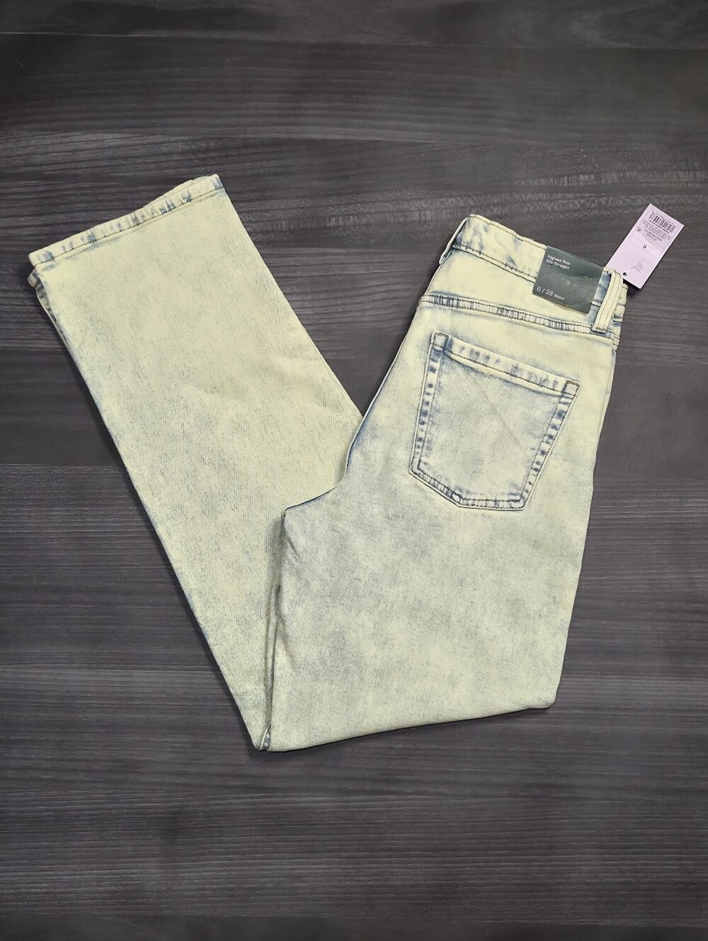 Wild Fable Womens Highest Rise 90s Straight Jeans Size 6